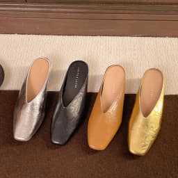French Sandals Women's Outer Wear 2025 New Spring One-pedal Small Large Size Versatile Bag Head Half Slippers