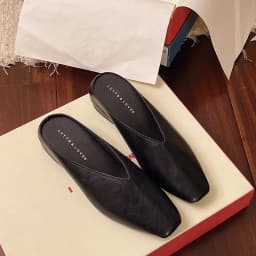 French Sandals Women's Outer Wear 2025 New Spring One-pedal Small Large Size Versatile Bag Head Half Slippers