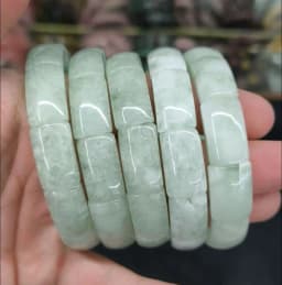 2025 New Natural Red Jasper Obsidian Tigereye Citrine About11*16mm Energy Gemstone Jewelry Bracelet For Women Man Gift Wholesale