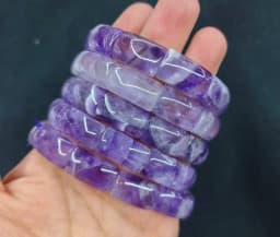 2025 New Natural Red Jasper Obsidian Tigereye Citrine About11*16mm Energy Gemstone Jewelry Bracelet For Women Man Gift Wholesale