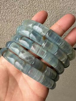 2025 New Natural Red Jasper Obsidian Tigereye Citrine About11*16mm Energy Gemstone Jewelry Bracelet For Women Man Gift Wholesale