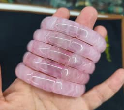 2025 New Natural Red Jasper Obsidian Tigereye Citrine About11*16mm Energy Gemstone Jewelry Bracelet For Women Man Gift Wholesale