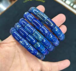 2025 New Natural Red Jasper Obsidian Tigereye Citrine About11*16mm Energy Gemstone Jewelry Bracelet For Women Man Gift Wholesale