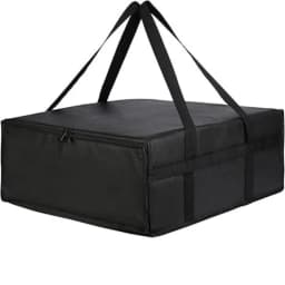 Reusable Food Develivey Bag Lightweight Fresh Keeping Pizza Carrier Bag Hot Cold Fully Insulated Food Storage Case