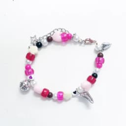 Michael Kaiser & Alexis Ness Inspired Matching Bracelets - Blue Lock Handmade BFF/Couple Jewelry, Cute Anime Fan Accessories Gif
