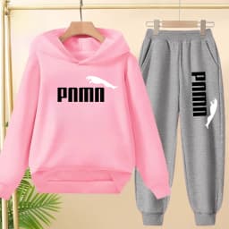 Children 3-12Yrs Pullover Casual Coat Top Jogging Set Charming Tracksuits Letter Hoodie Sweatshirt+Pants Boys Girls Kids clothes