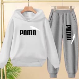 Children 3-12Yrs Pullover Casual Coat Top Jogging Set Charming Tracksuits Letter Hoodie Sweatshirt+Pants Boys Girls Kids clothes