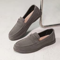 Genuine Leather Men Casual Shoes Luxury Brand Breathable Slip on Black Driving Shoes Moccasins Plus Size 39-45 Soft Men Loafers