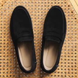 Genuine Leather Men Casual Shoes Luxury Brand Breathable Slip on Black Driving Shoes Moccasins Plus Size 39-45 Soft Men Loafers