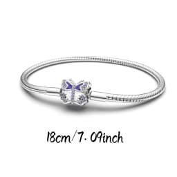 Manyilus 925 Silver Bracelet Real Bracelets 925 Girls Italian Charm Original Women Braclet Pendant Paired Jewelry Charms Money