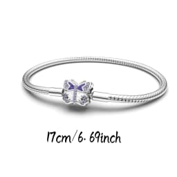 Manyilus 925 Silver Bracelet Real Bracelets 925 Girls Italian Charm Original Women Braclet Pendant Paired Jewelry Charms Money