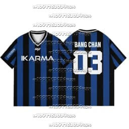 26New Summer/Autumn Adult/Kids Women's Men's Boys' Casual Sporty KARMA Ceremony 3D Print Graphic T-Shirt Girl Tee Sports T-shirt
