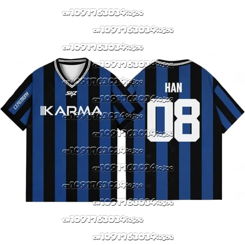 26New Summer/Autumn Adult/Kids Women's Men's Boys' Casual Sporty KARMA Ceremony 3D Print Graphic T-Shirt Girl Tee Sports T-shirt