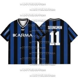 26New Summer/Autumn Adult/Kids Women's Men's Boys' Casual Sporty KARMA Ceremony 3D Print Graphic T-Shirt Girl Tee Sports T-shirt