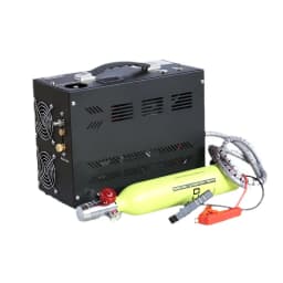XIACHUAN Compression 4500PSI Portable Vehicle-Mounted Air Charging Pump 30MPA 12V Diving Air Pump 110V220V PCP Compressor