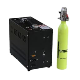 XIACHUAN Compression 4500PSI Portable Vehicle-Mounted Air Charging Pump 30MPA 12V Diving Air Pump 110V220V PCP Compressor