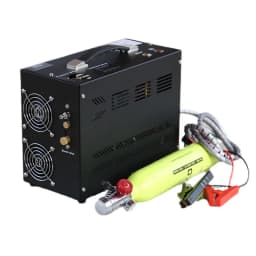 XIACHUAN Compression 4500PSI Portable Vehicle-Mounted Air Charging Pump 30MPA 12V Diving Air Pump 110V220V PCP Compressor