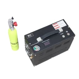 XIACHUAN Compression 4500PSI Portable Vehicle-Mounted Air Charging Pump 30MPA 12V Diving Air Pump 110V220V PCP Compressor