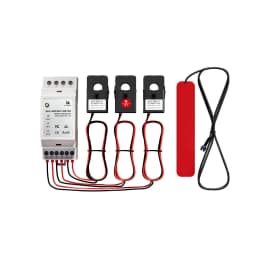 WEM3050T 3-Phase/Split Phase/1-Phase WiFi Energy Meter, Solar PV, Grid Energy Tracking, Home Assistant, Lifetime Basic Cloud Ser