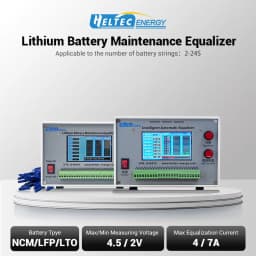 Heltec 2-24S Linthium Battery Automatic Equalizer LTO LiPo LiFePO4 Battery Balancer 12S 13S 23S Pack Voltage Repair&Maintenance