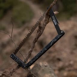 Folding Saw with Storage Bag Cutting Tree Hand Saw Aluminum Alloy Camping Foldable Hand Saw for Backpacking