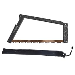 Folding Saw with Storage Bag Cutting Tree Hand Saw Aluminum Alloy Camping Foldable Hand Saw for Backpacking