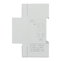 Over Under Voltage Protective Device Digital Display Relay Limit Over Current Protection 220V Household Circuit Breaker 40A/63A