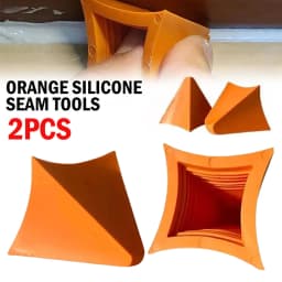 2PCS Silicone Seam Tools，Portable Adhesive Residue Scraper Seam Repair Tool Kit