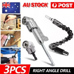 105 Degree Multifunction Right Angle Driver Extension Screwdriver Drill Adapter