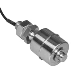 2PCS Float Switch Sensor Vertical Stainless Steel Liquid Water level