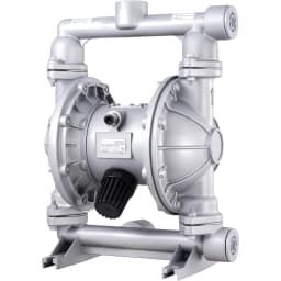 SucceBuy Air Operated Double Diaphragm Pump, 44 GPM Max 115PSI Air Waste Oil Pneumatic Transfer Pump for Diesel Grease Oil Use