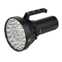 IMALENT MS32 Brightest Flashlight 200,000 Lumens, Cree XHP70.2 LEDs Tactical Flashlights High Lumens with 8 Modes Recharg