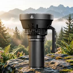 IMALENT MS32 Brightest Flashlight 200,000 Lumens, Cree XHP70.2 LEDs Tactical Flashlights High Lumens with 8 Modes Recharg