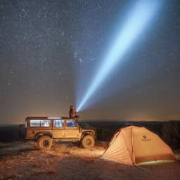 IMALENT MS32 Brightest Flashlight 200,000 Lumens, Cree XHP70.2 LEDs Tactical Flashlights High Lumens with 8 Modes Recharg
