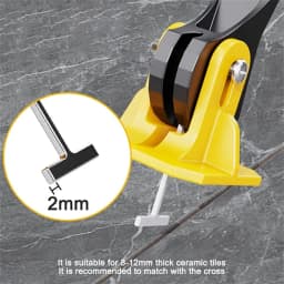 Up 1-50x Tile Leveling System Clips Leveler Spacer Tiling Tool Floor Wall Wrench