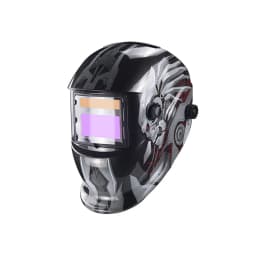 PORIYA Solar Helmet Auto Darkening Welding Welder Lens ARC TIG MIG MAG Large View