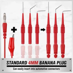 SWANLAKE 22PCS Back Probe Kit, Back Probe Pin Kit