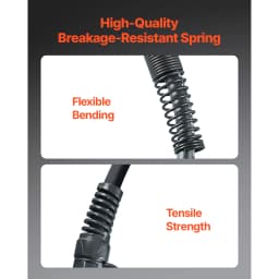SucceBuy 250 Amp Mig Welding Gun with 15FT Cable Compatible 200 210 250 250X 251 252 Welders 0.030" 0.035" 0.045" Welding Wires
