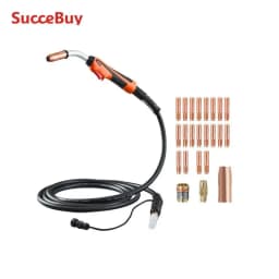 SucceBuy 250 Amp Mig Welding Gun with 15FT Cable Compatible 200 210 250 250X 251 252 Welders 0.030" 0.035" 0.045" Welding Wires