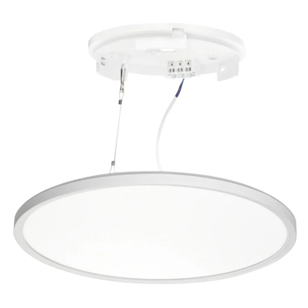 28W Oyster Light with IP54 Protection for Damp & Outdoor Areas