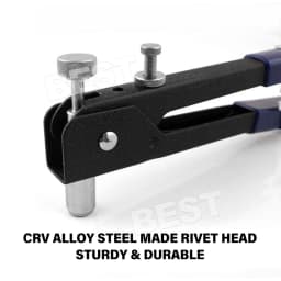 107x Riveter Nut Nutsert Tool Rivnut Gun Wrench Nuts Riveting Kit Mandrels M3-M8
