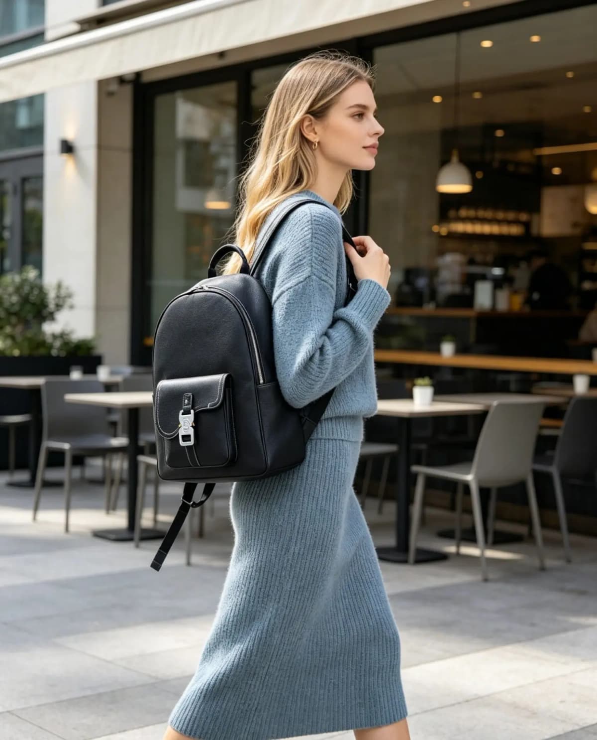 Mini Women's Backpacks Trend Nylon Female Bag Small School Bags White Rucksack for Teen Girls Fashion Casual Backpack