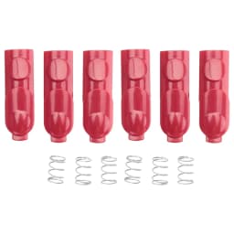 6PCS Wand Tube/Cleaner Head Clip Latch Tab Button For Dyson V7 V8 V10 V11 V15 Vacuum Replacement Tool Button With Spring Durable