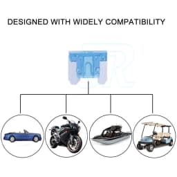 10PCS Add A Circuit Fuse Tap Car Mini Micro Blade Fuse Box Holder 12V Low Profile