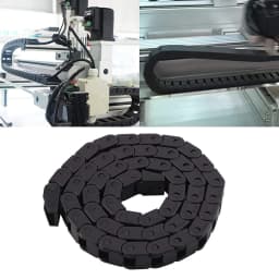 Nylon Towline Cable Drag Chain Wire Protect Carrier CNC R28 10*20MM 1M