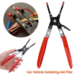 Universal Car Vehicle Soldering Aid Plier Hold 2 Wires Whilst Car Repair Tool