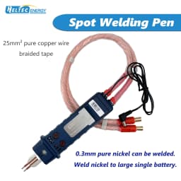 Heltec 21KW Battery Spot Welder High Power Handheld Spot Welding Machine Portable 3500A Adjustable Welders for 18650 Battery