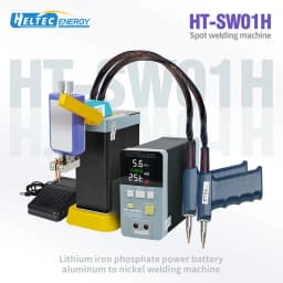 Heltec 21KW Battery Spot Welder High Power Handheld Spot Welding Machine Portable 3500A Adjustable Welders for 18650 Battery