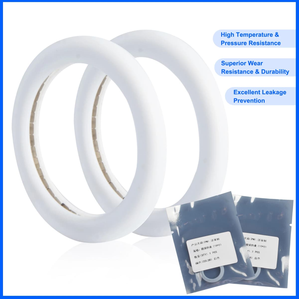 D18*2 Protective Sealing Ring Laser Protective Windows for Fiber Laser Welding Head 21x15x2.7MM Sealing Ring for SUP23 SUP