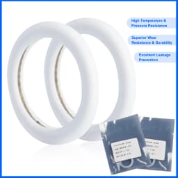 D18*2 Protective Sealing Ring Laser Protective Windows for Fiber Laser Welding Head 21x15x2.7MM Sealing Ring for SUP23 SUP